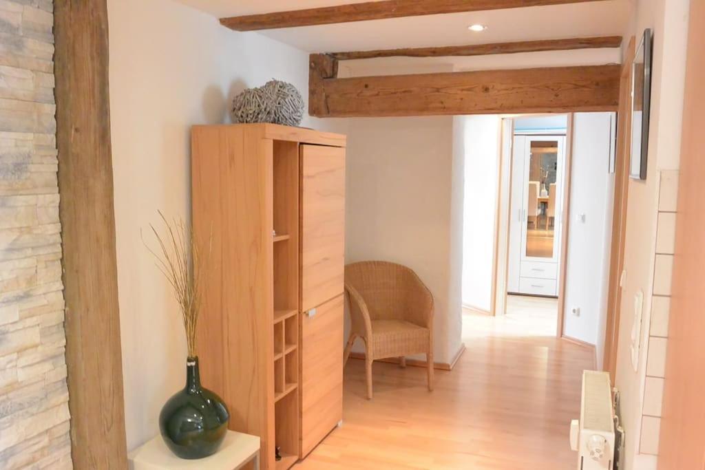 Apartment S10 In Bester Lage Stilvoll Im Zentrum Von Bayreuth Mit Klimaanlage Und Parkplatz Extérieur photo