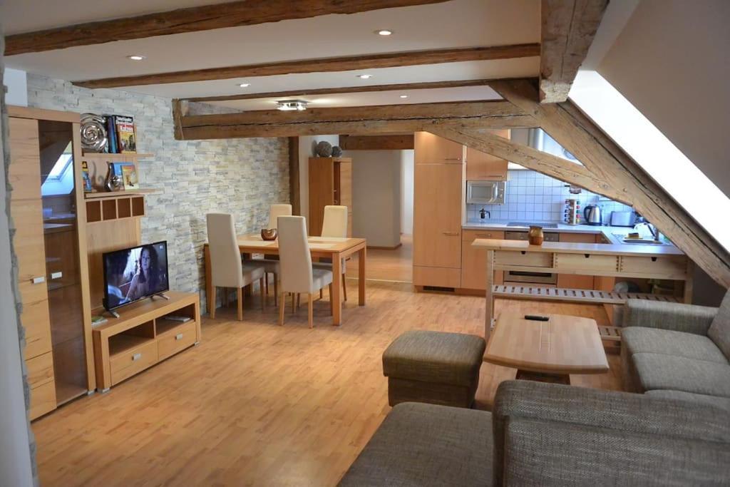 Apartment S10 In Bester Lage Stilvoll Im Zentrum Von Bayreuth Mit Klimaanlage Und Parkplatz Extérieur photo