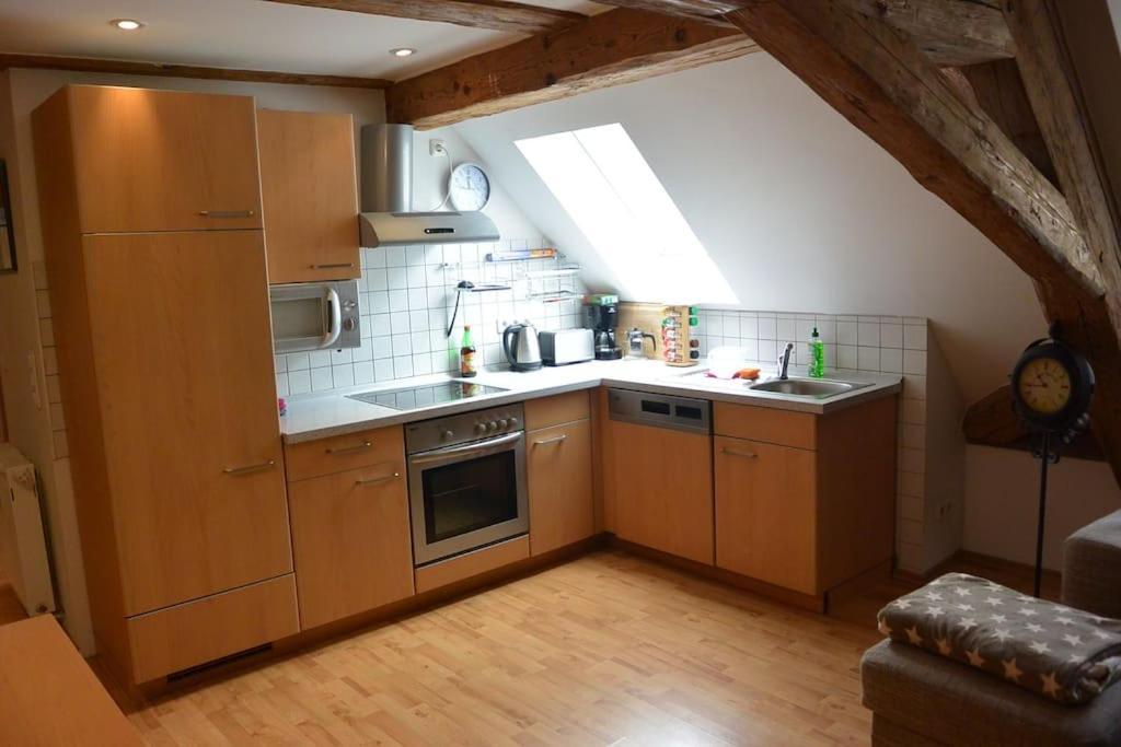 Apartment S10 In Bester Lage Stilvoll Im Zentrum Von Bayreuth Mit Klimaanlage Und Parkplatz Extérieur photo